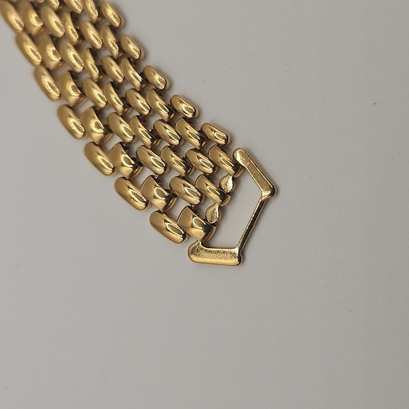 Luxurious Vintage Gold Plated Necklace - Picture 5 of 12